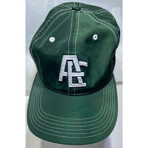 American Eagle Men's Dark Green Snapback Adjustable Baseball Cap Hat, O/S